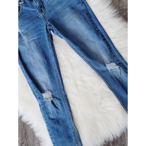 EUC Seven7 Booty Shaper Skinny Jeans - Size 4 - Picture 4 of 6